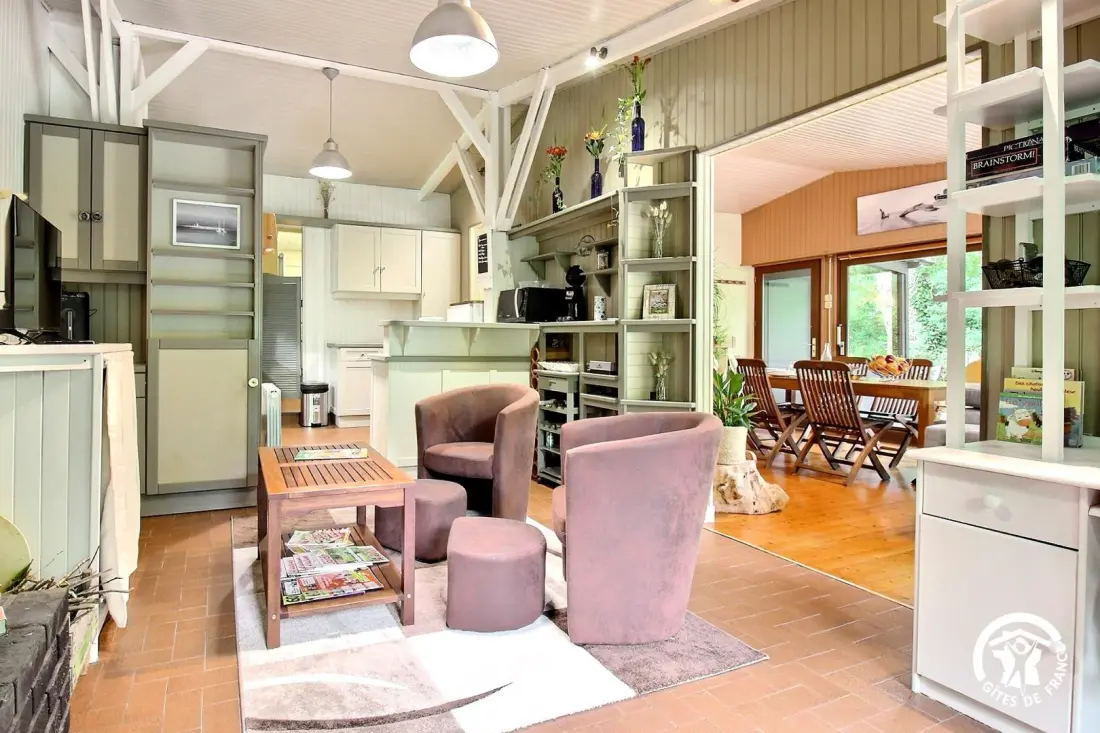 Gîte de France Mit einer gemütlichen Blavet 3 Ohren