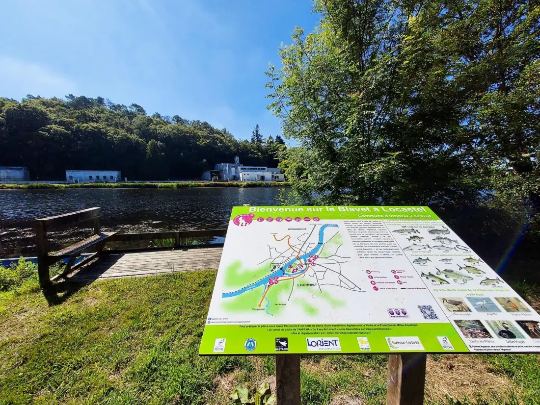 Gîte de France Mit einer gemütlichen Blavet 3 Ohren