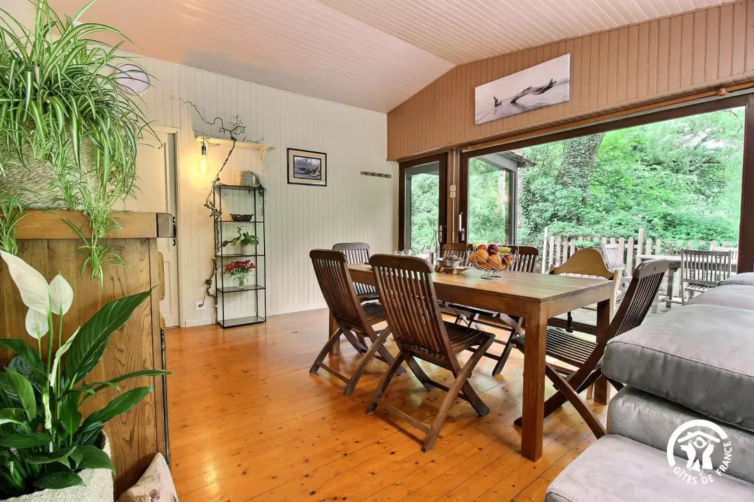 Gîte de France Mit einer gemütlichen Blavet 3 Ohren