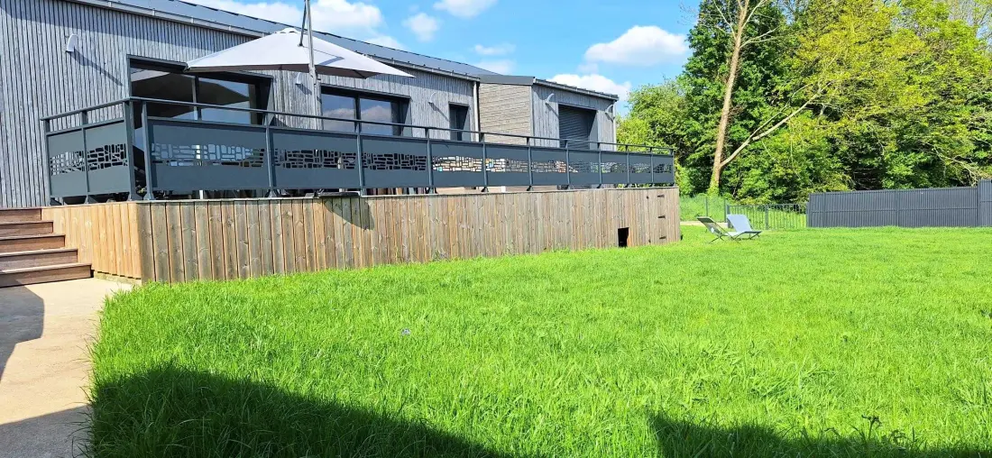 Gîte de France Die Hütte von Saint Sypher 3 Ohren