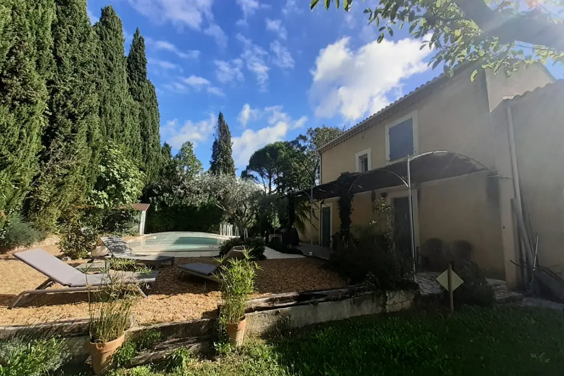 Bastide Azzura - Private pool