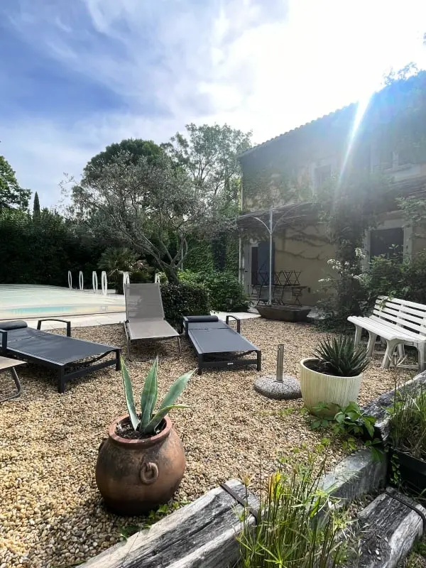 Bastide Azzura - Private pool