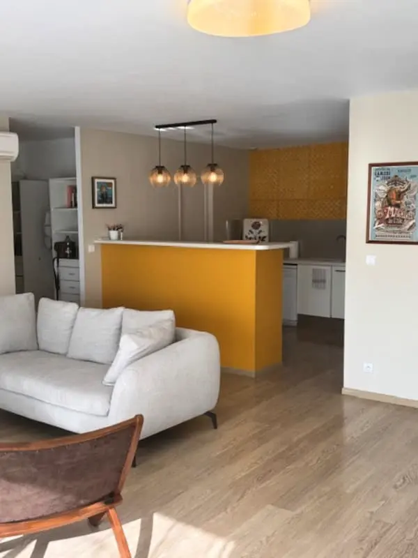 Gyönyörű 5 perces lakás a Pied Du Centre-ben
