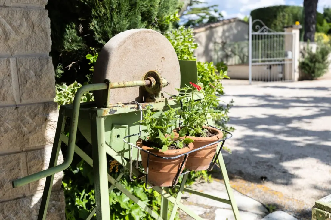 Lou Cigalon • Mas Provençal medencével