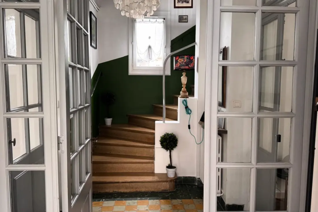 Elivi: Townhouse with Garden Two Steps a történelmi központból