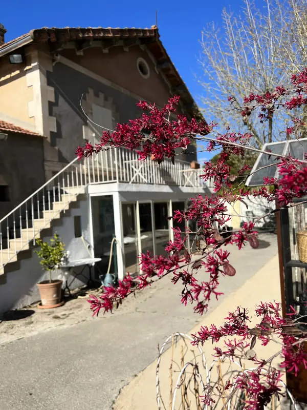 Világos apartman medencével és gyógyfürdővel