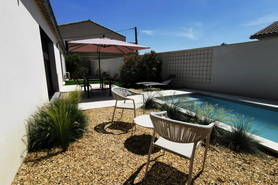 La Dolce Vita Provencale: Charming House a saját medencével