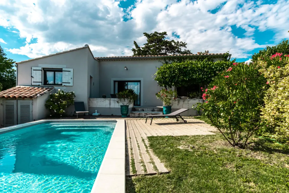 La Verdière - Kortárs Plain Foot With Garden és Pool Pri
