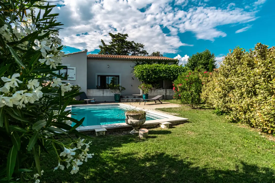 La Verdière - Kortárs Plain Foot With Garden és Pool Pri