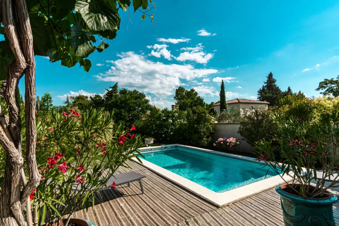 La Verdière - Kortárs Plain Foot With Garden és Pool Pri
