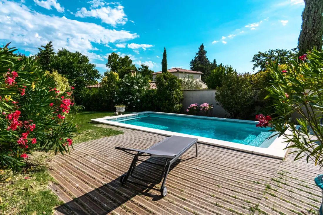 La Verdière - Kortárs Plain Foot With Garden és Pool Pri