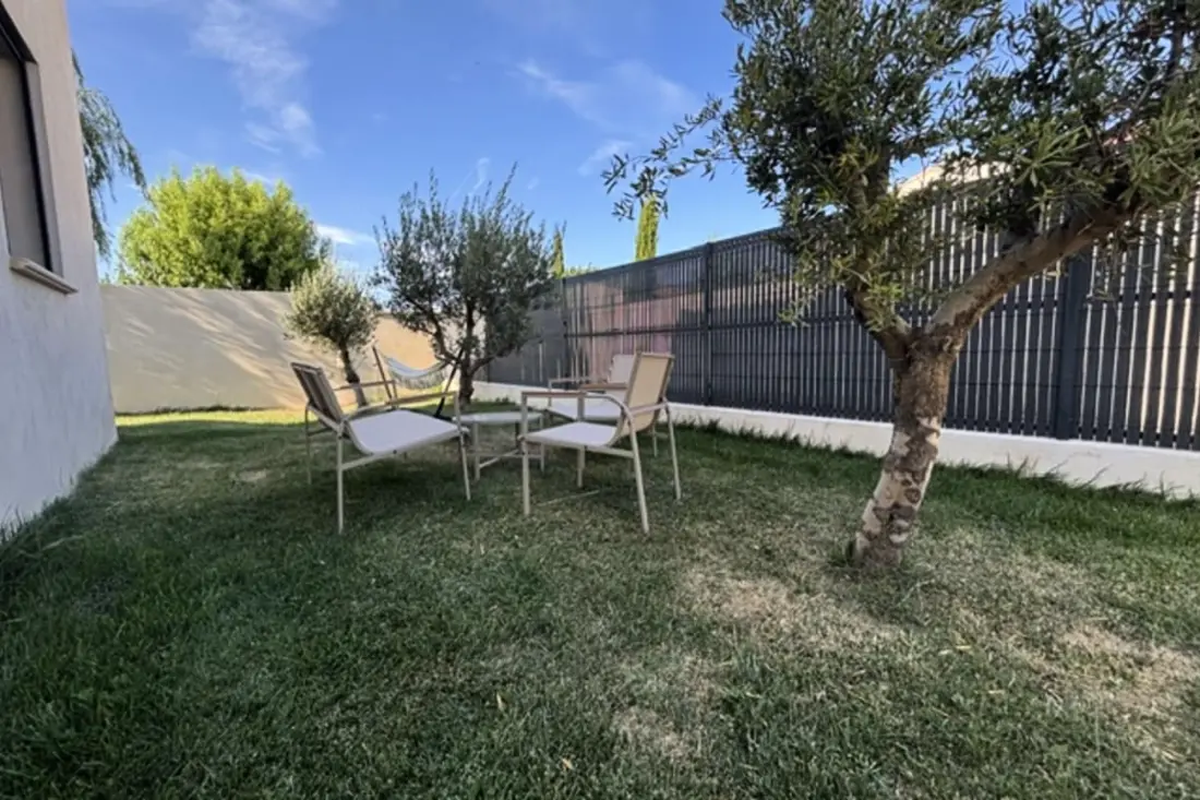 Villa South oldal - Private pool