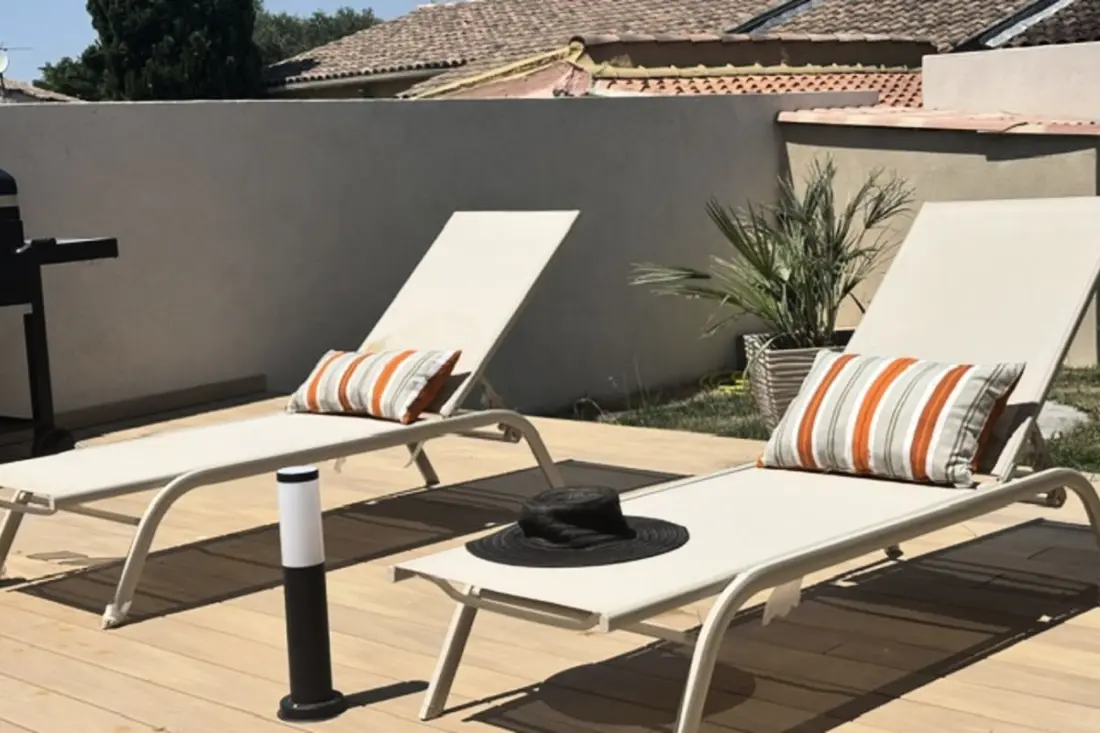 Villa South oldal - Private pool