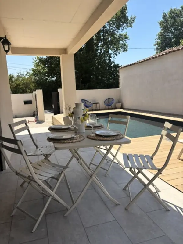 Villa South oldal - Private pool