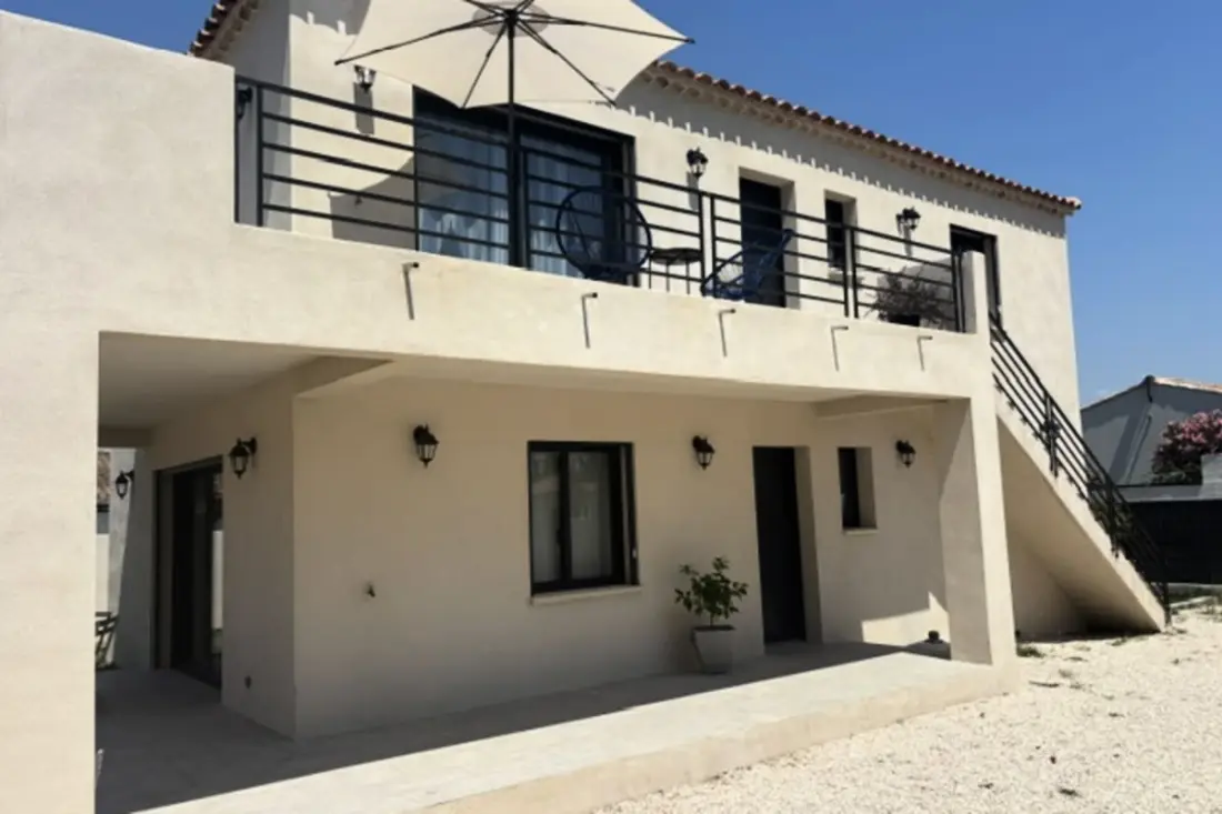 Villa South oldal - Private pool