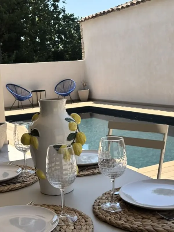 Villa South oldal - Private pool