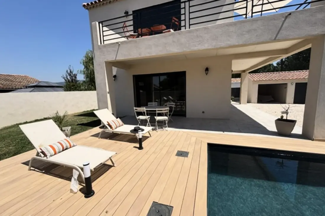 Villa South oldal - Private pool