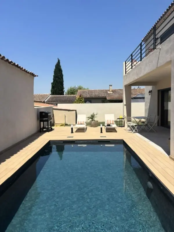 Villa South oldal - Private pool