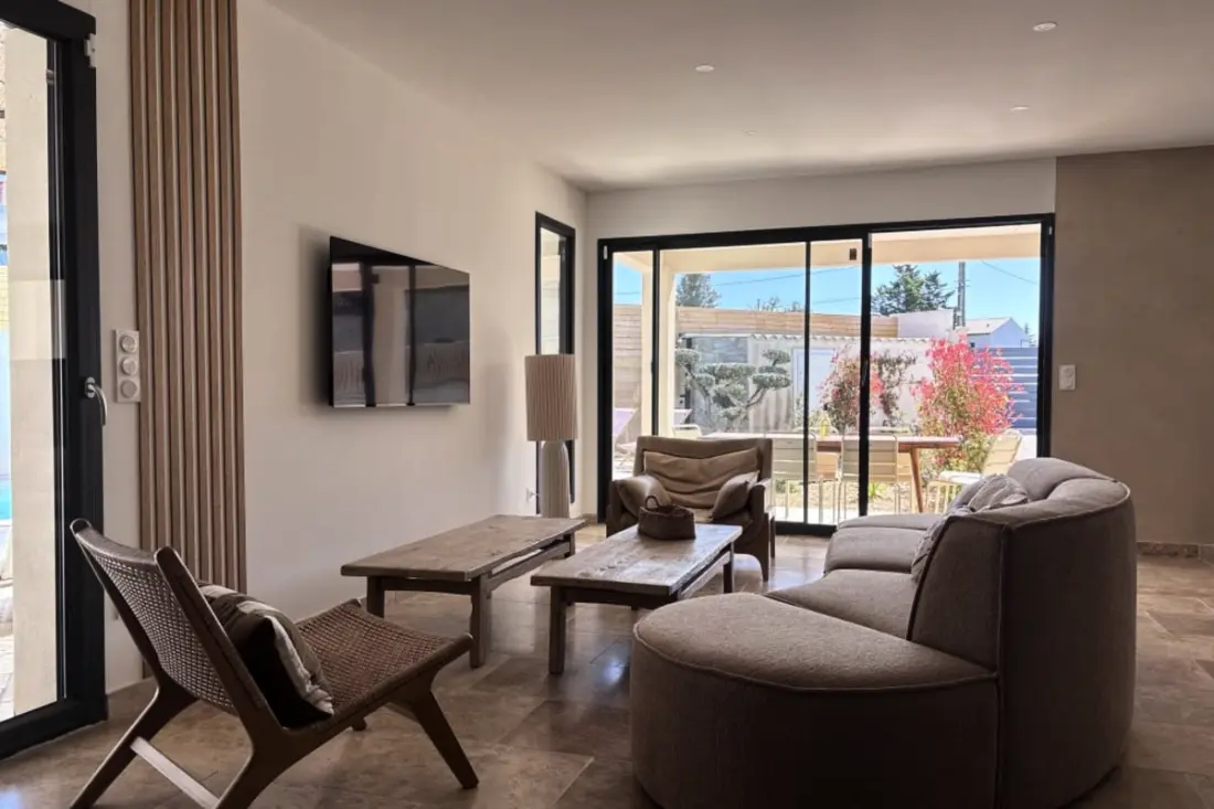 Villa Solaya - Private medence L'isle-sur-la-sorgue