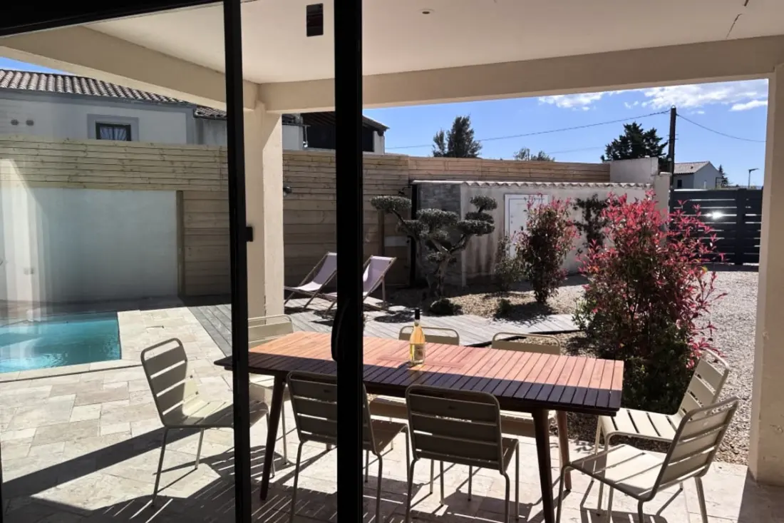 Villa Solaya - Private medence L'isle-sur-la-sorgue