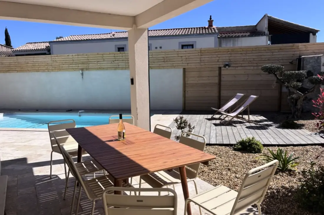 Villa Solaya - Private medence L'isle-sur-la-sorgue