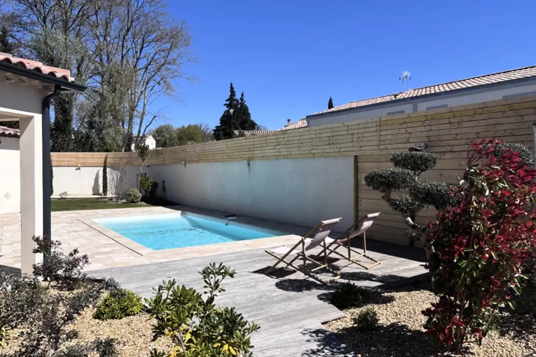Villa Solaya - Private medence L'isle-sur-la-sorgue