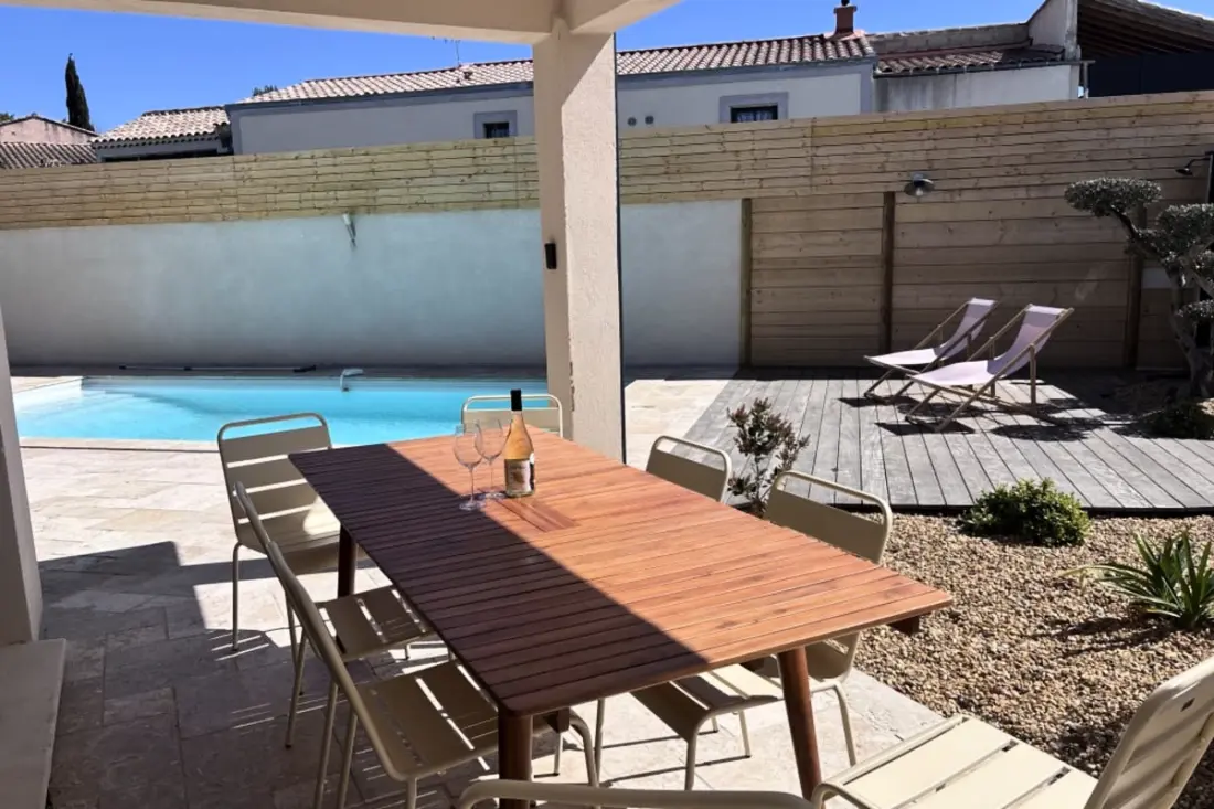 Villa Solaya - Private medence L'isle-sur-la-sorgue
