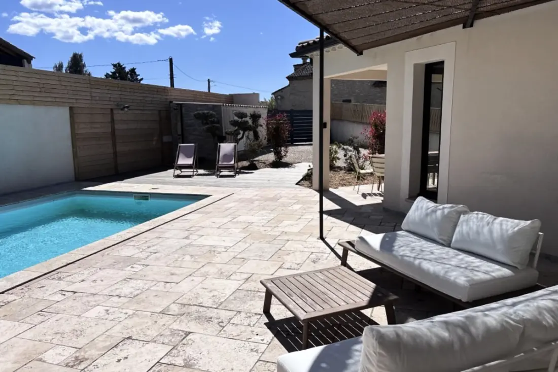 Villa Solaya - Private medence L'isle-sur-la-sorgue