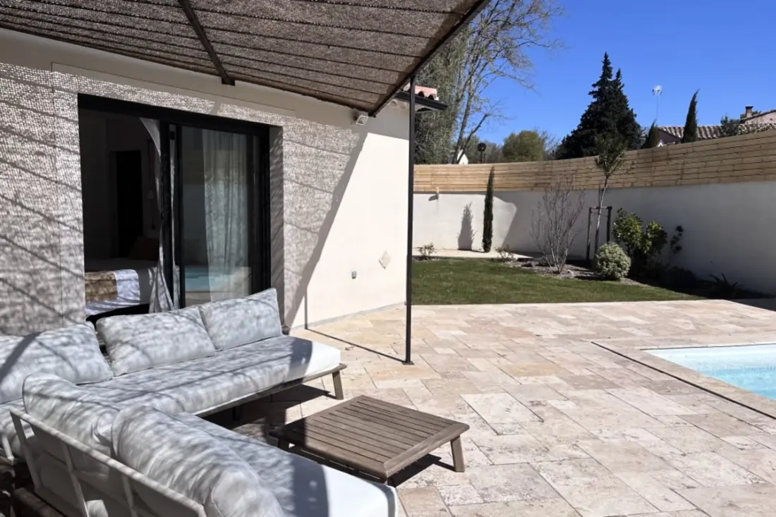 Villa Solaya - Private medence L'isle-sur-la-sorgue