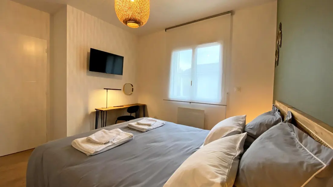 Gîte de France L'isloise en kaolin 3 oren