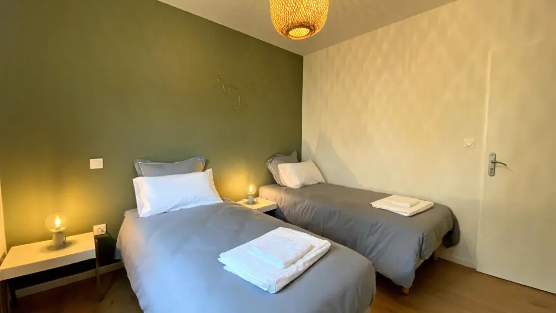 Gîte de France L'isloise en kaolin 3 oren