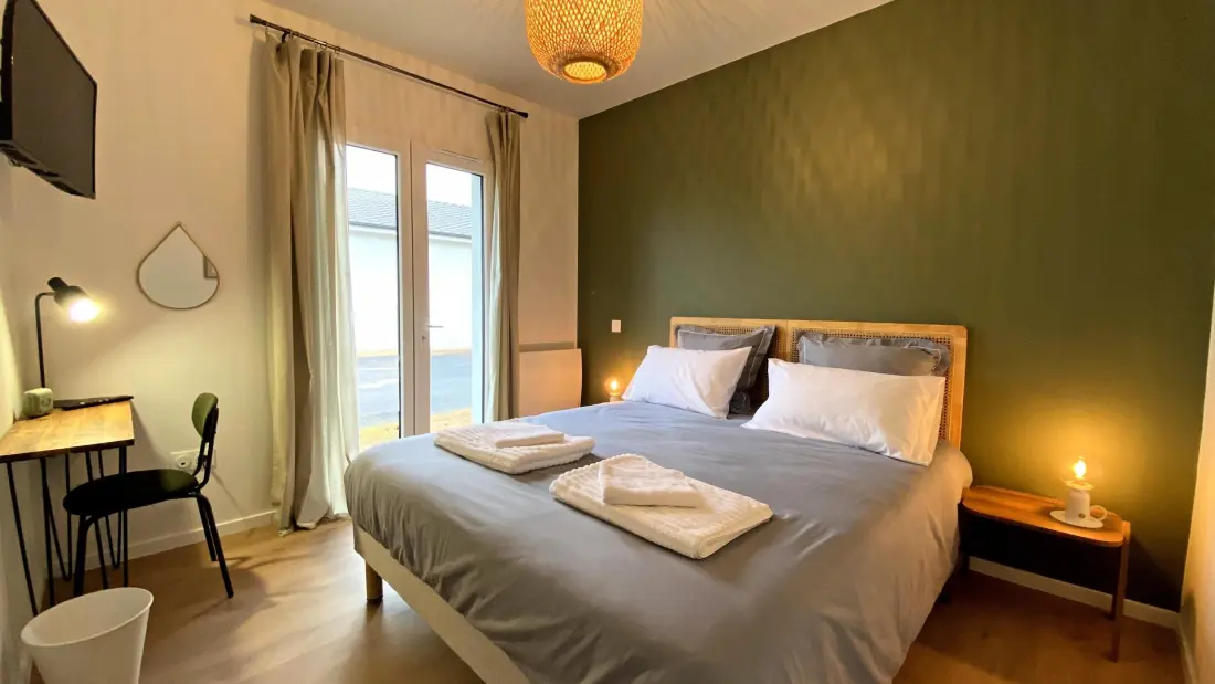 Gîte de France L'isloise en kaolin 3 oren