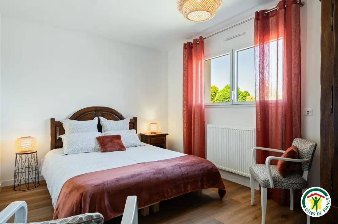 Gîte de France Gîtes de france® - gîte du cheval rouge 3 fül