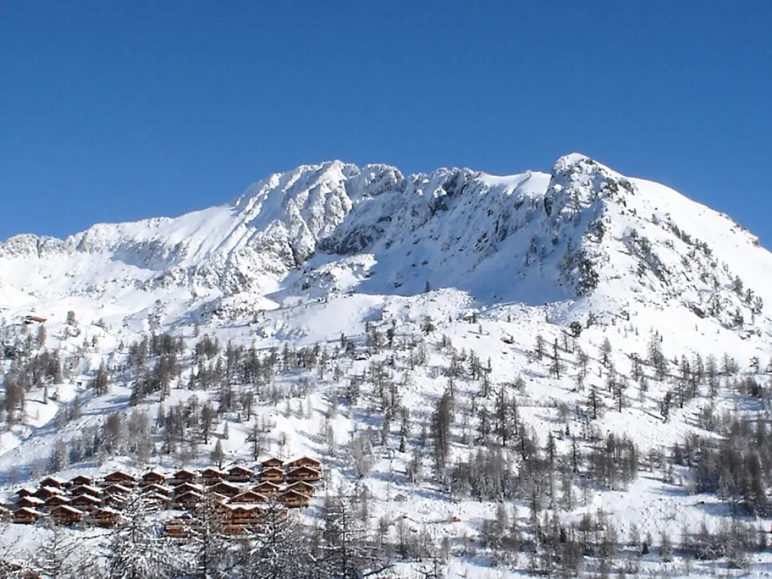Chalet Mercantour 45