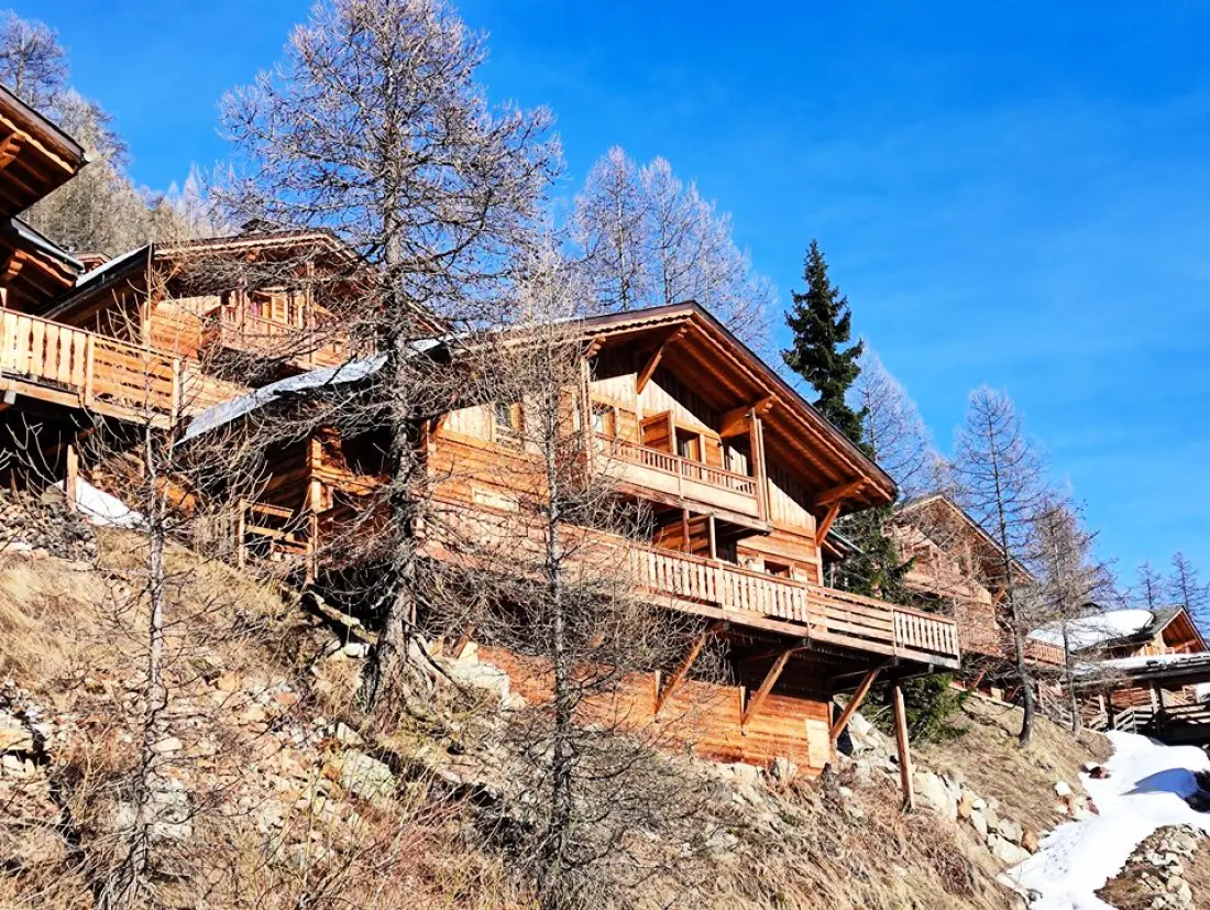 Chalet Mercantour 45