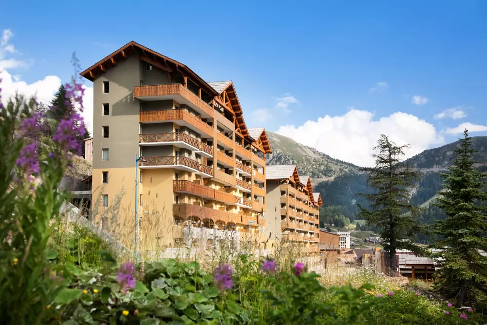 Residenza MMV Les Terrasses d'Isola 3 Stelle★★★