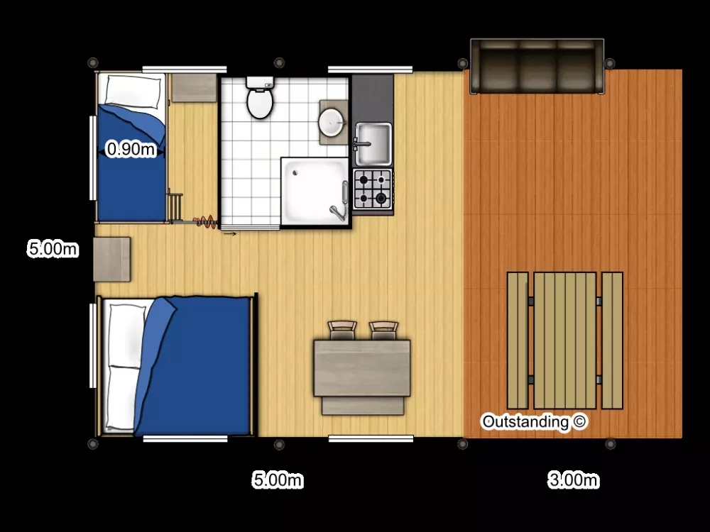 Camping Delle Rose4 Sterren★★★★