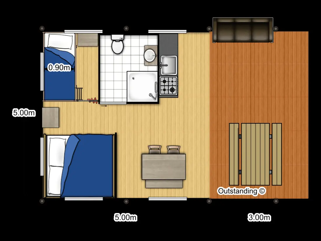 Camping Delle Rose 4 Stars★★★★