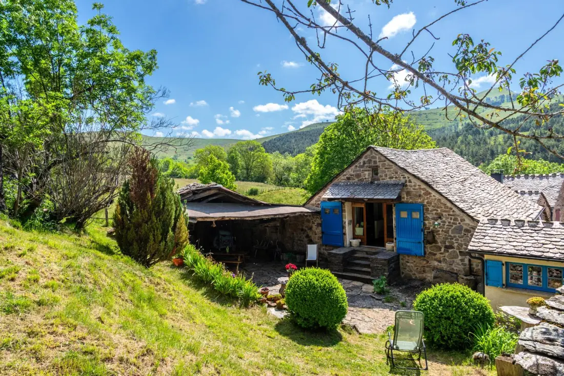 Gîte de France Gîte les combettes 2/3 Personen 2 Ähren