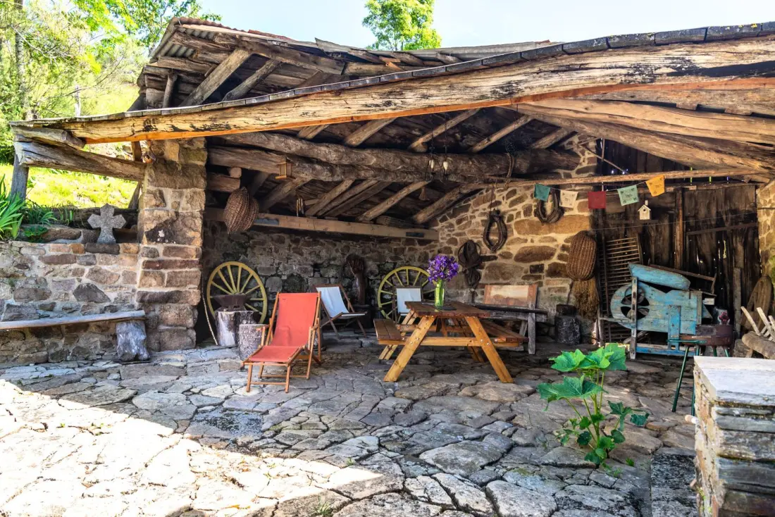 Gîte de France Gîte les combettes 2/3 Personen 2 Ähren