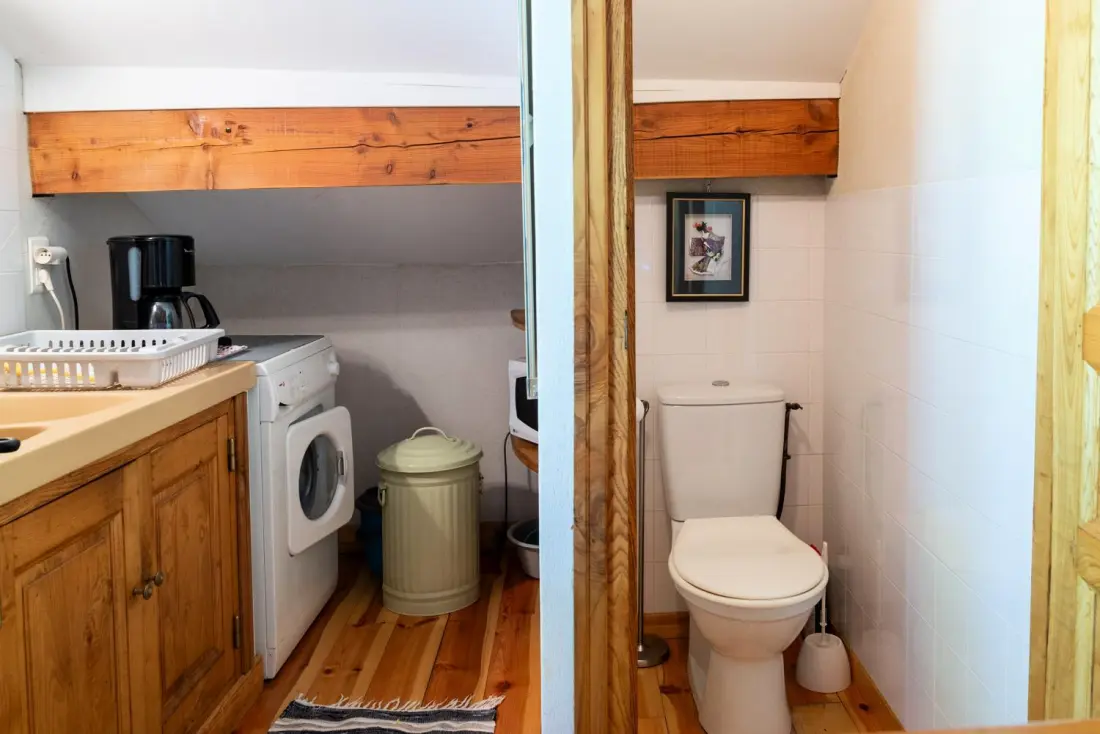 Gîte de France Gîte les combettes 2/3 Personen 2 Ähren