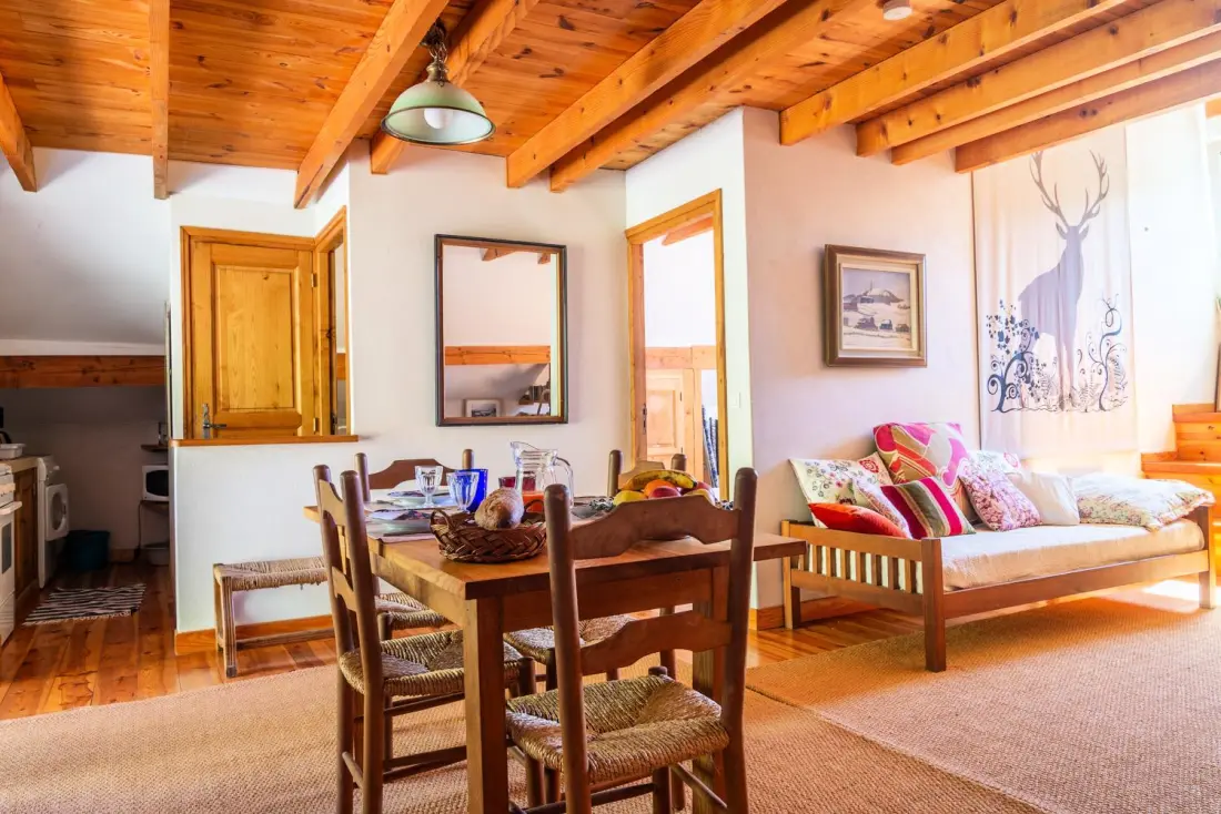 Gîte de France Gîte les combettes 2/3 Personen 2 Ähren