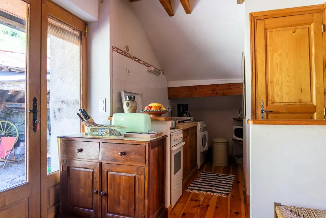 Gîte de France Gîte les combettes 2/3 Personen 2 Ähren