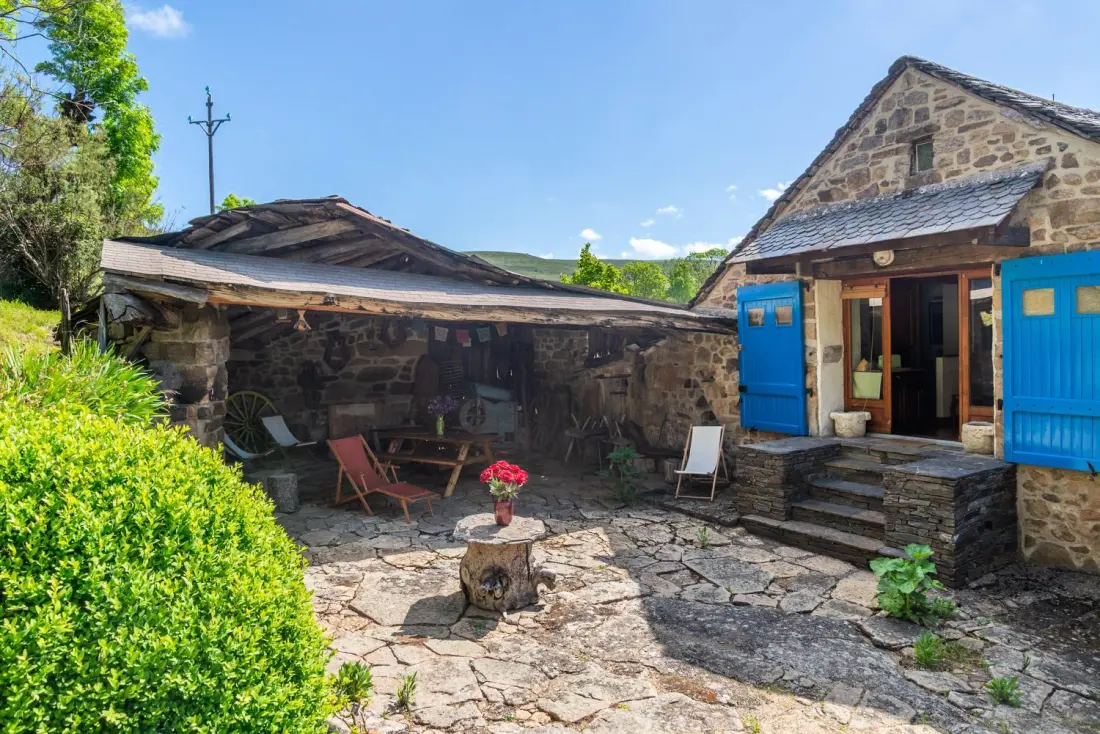 Gîte de France Gîte les combettes 2/3 Personen 2 Ähren