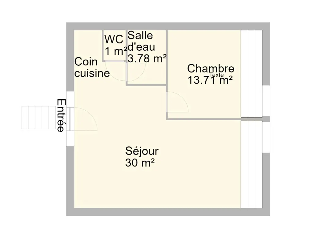 Gîte de France Gîte les combettes 2/3 Personen 2 Ähren