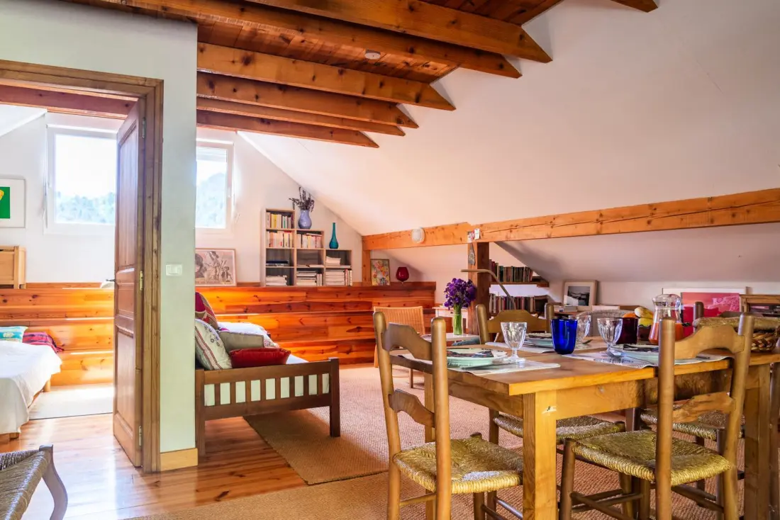 Gîte de France Gîte les combettes 2/3 Personen 2 Ähren