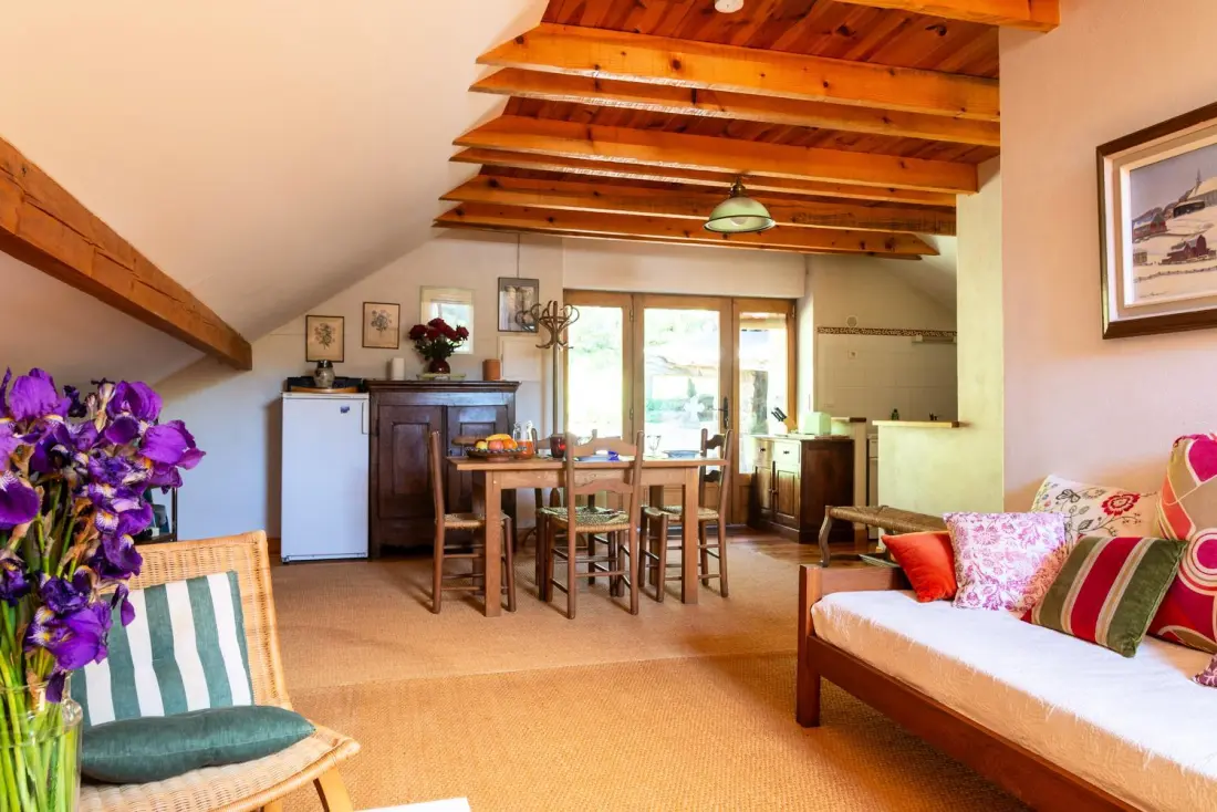 Gîte de France Gîte les combettes 2/3 Personen 2 Ähren