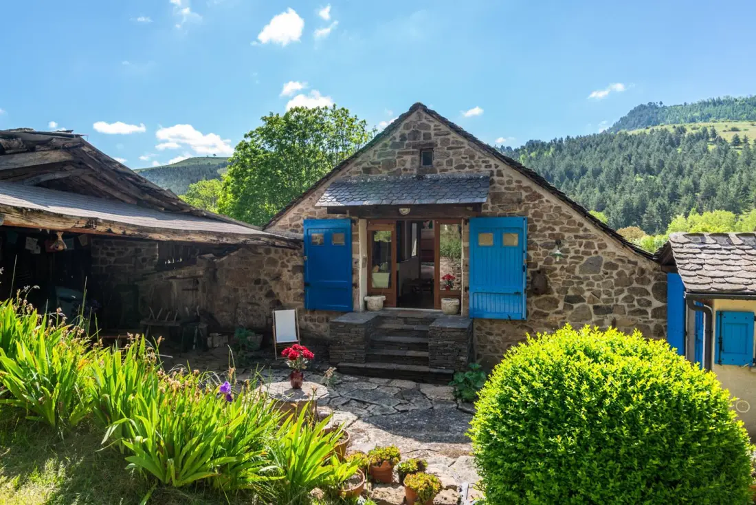 Gîte de France Gîte les combettes 2/3 Personen 2 Ähren