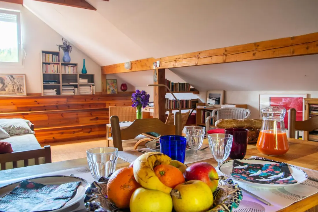 Gîte de France Gîte les combettes 2/3 Personen 2 Ähren