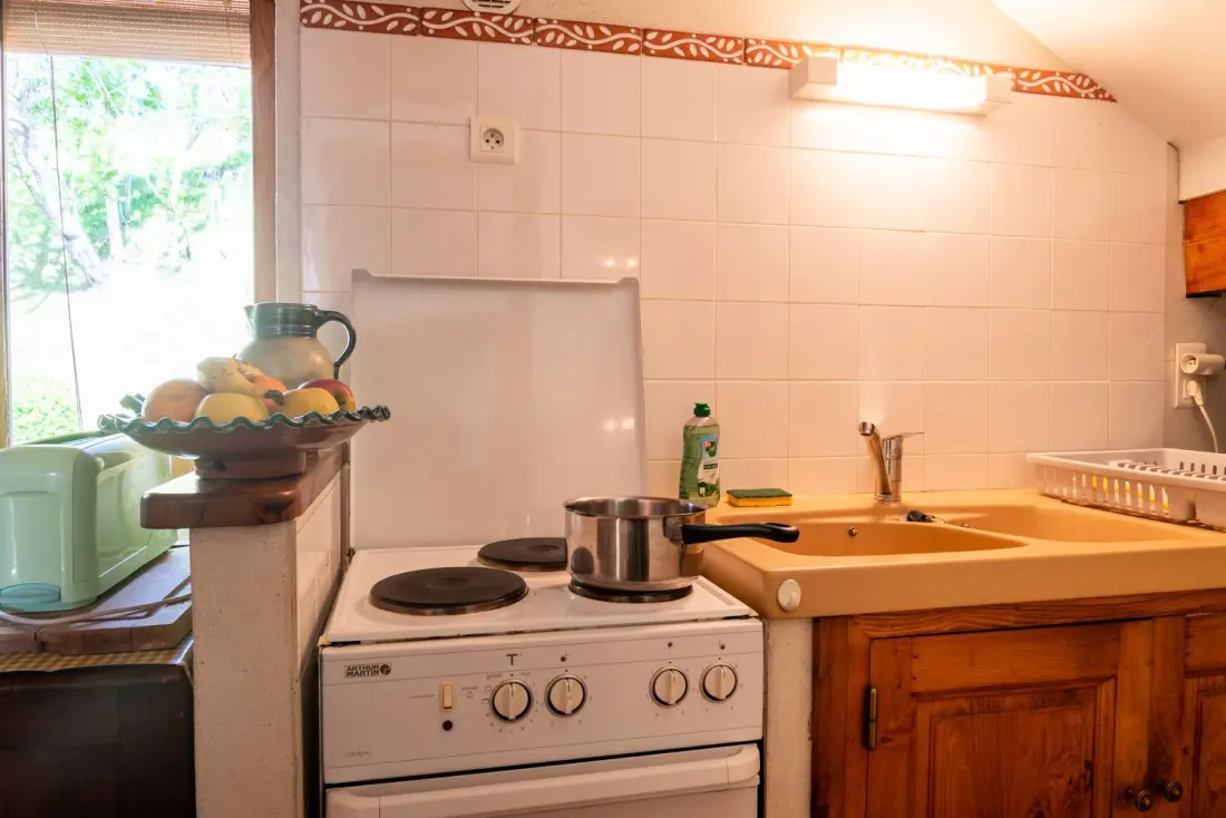 Gîte de France Gîte les combettes 2/3 Personen 2 Ähren